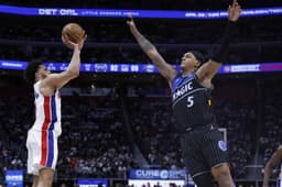 Paolo Banchero face à Cade Cunningham, un duel de leaders au cœur de la série entre Orlando et Detroit.