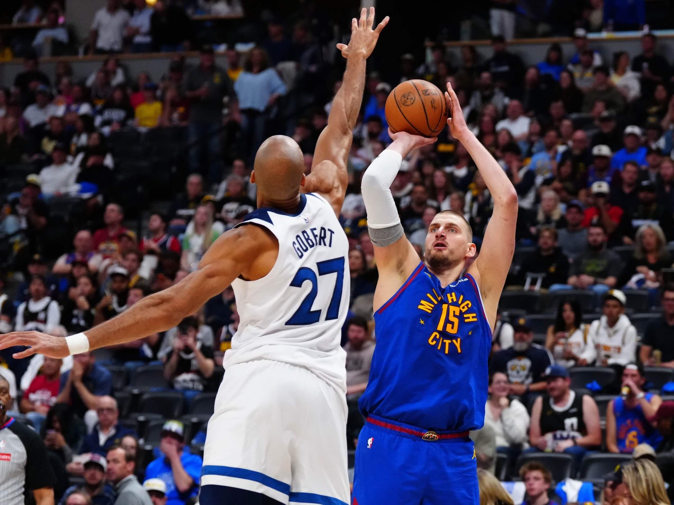 Rudy Gobert validé par Nikola Jokic : « c’est vraiment un très bon défenseur »