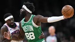 Neemias Queta rempile aux Boston Celtics.