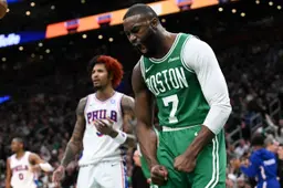 Jaylen Brown réagit au titre de champions NBA des Knicks et donne le ton pour la saison prochaine