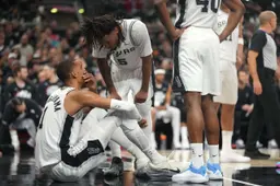 Victor Wembanyama a passé la première étape en vue d'un retour à la compétition.