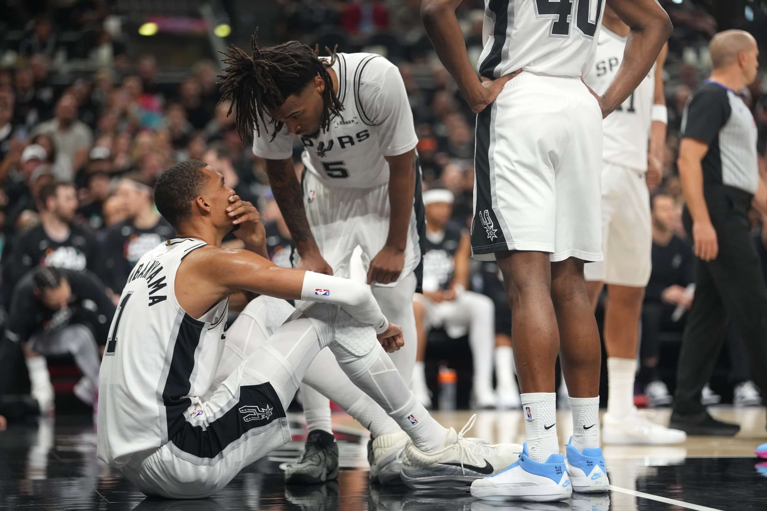 Victor Wembanyama franchit un premier cap décisif en vue d’un retour