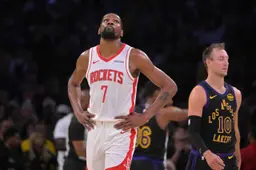 KD, qui avait disputé 78 matchs en saison régulière, aura finalement joué seulement une rencontre de playoffs.