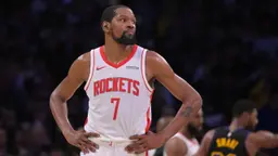 Kevin Durant aurait perdu de sa valeur sur le marché NBA malgré une saison à 26 points de moyenne et un rôle toujours majeur avec les Rockets.