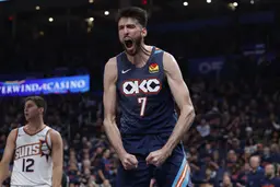 Après ce succès, le Thunder se dirige vers Phoenix avec une confortable avance dans la série.