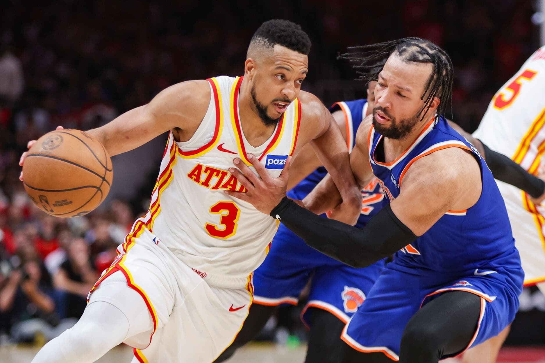 Playoffs NBA : CJ McCollum de nouveau clutch face aux Knicks !