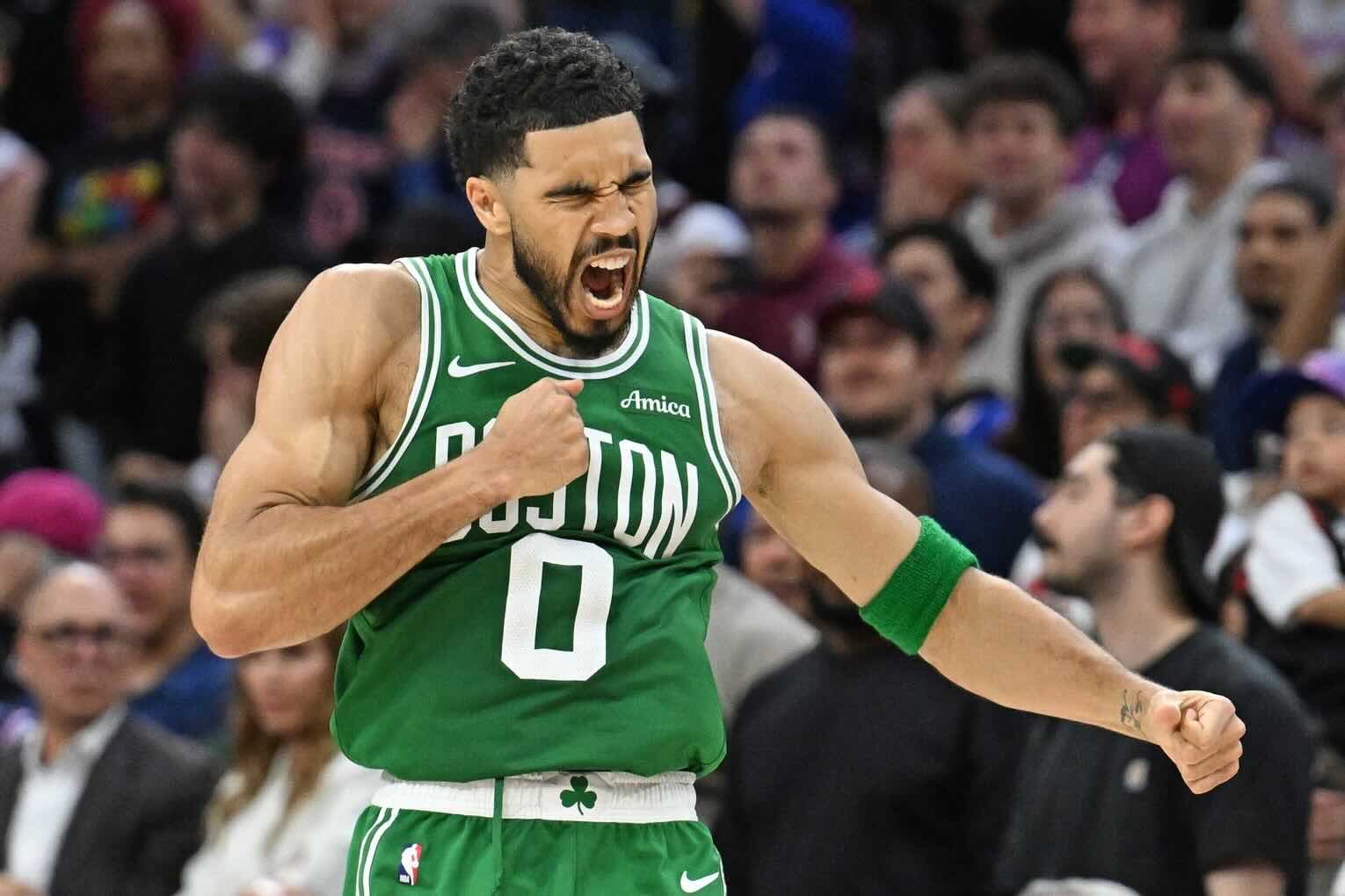 Playoffs NBA : les Celtics reprennent l’avantage du terrain grâce au duo Tatum – Brown