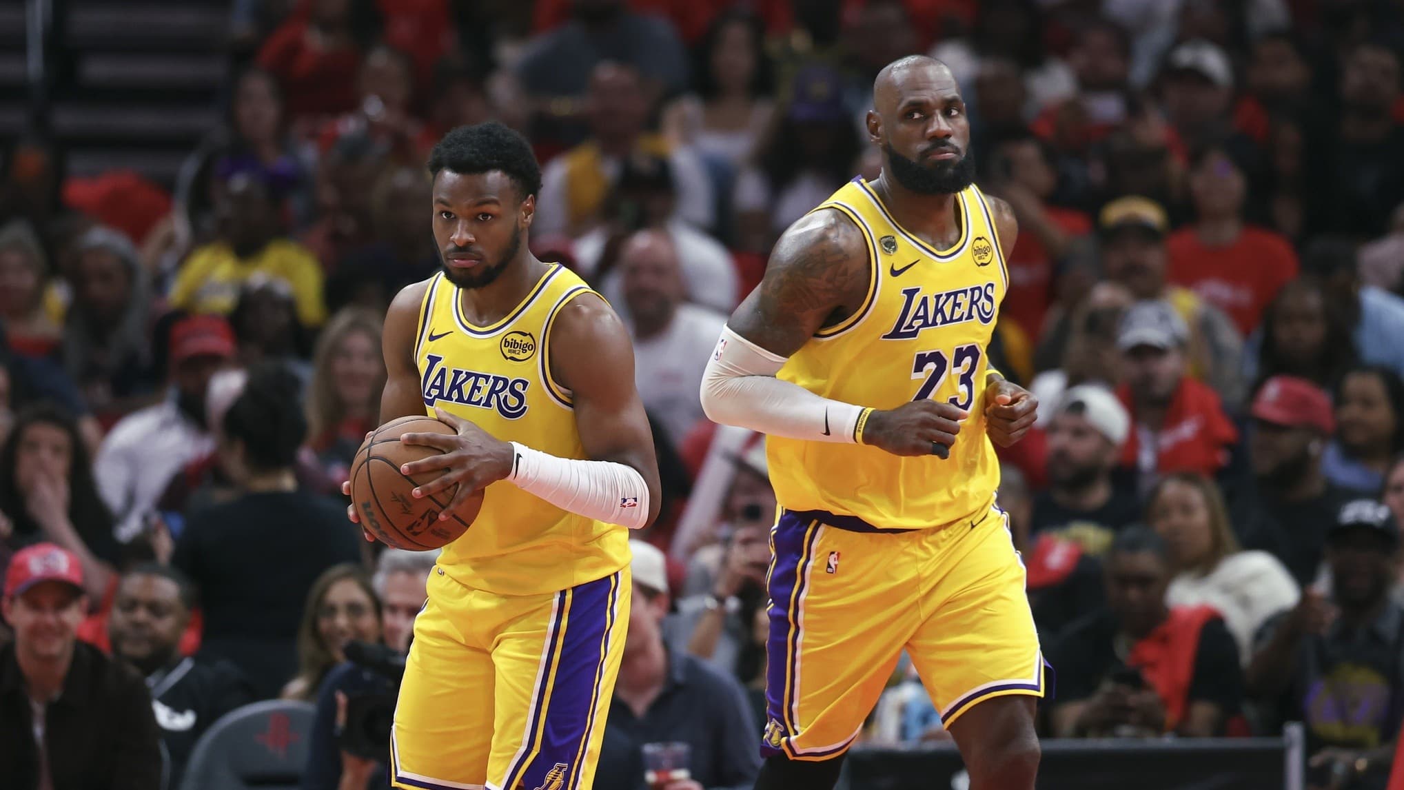 Les Lakers veulent conserver Bronny James malgré le départ de LeBron