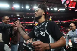 Stephon Castle a pris ses responsabilités avec un match exceptionnel à 33 points.