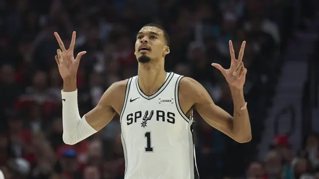 Victor Wembanyama pense pouvoir dépasser la mythique barre des 100 points en NBA