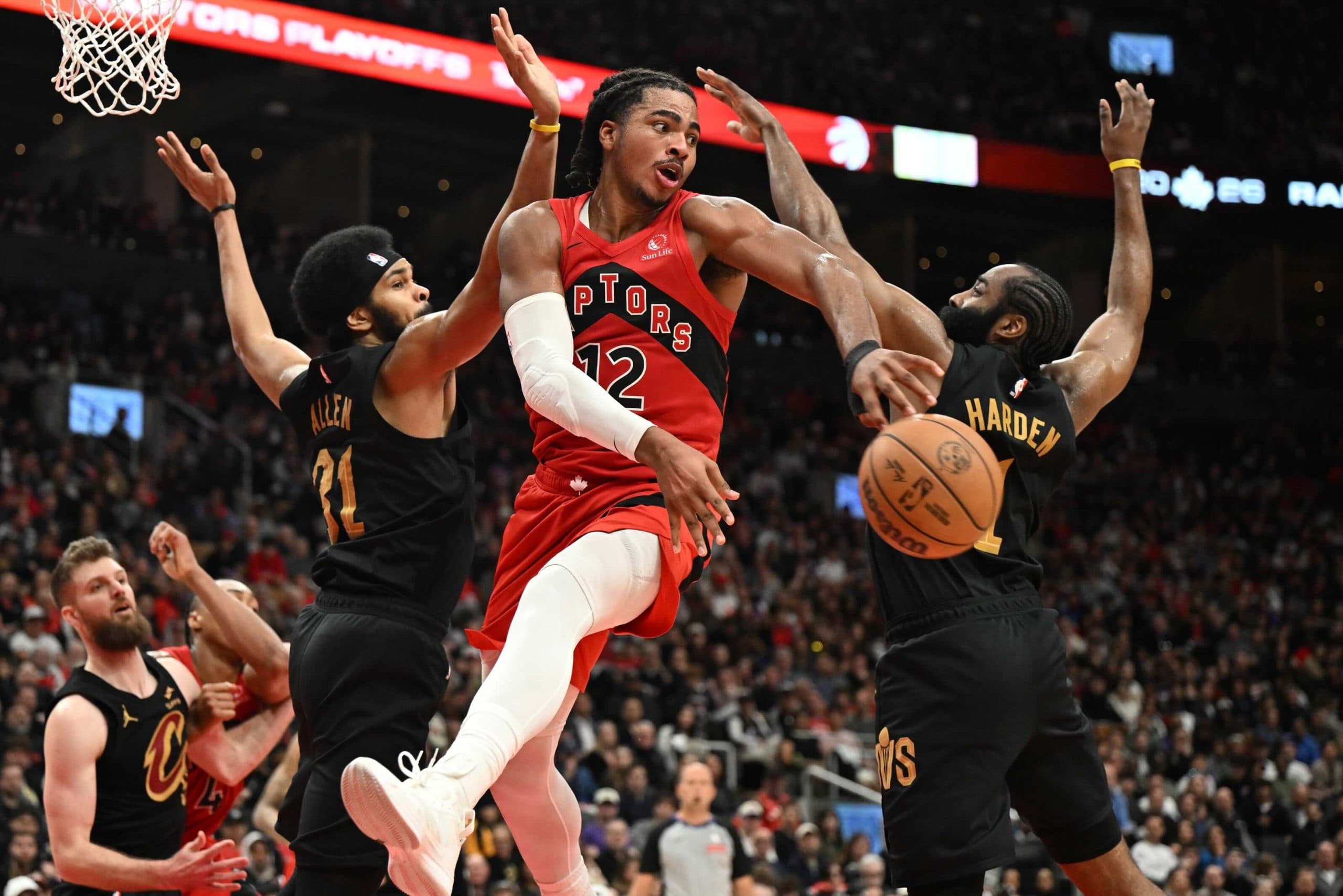Collin Murray-Boyles, la révélation des Raptors qui a brillé lors de ces playoffs