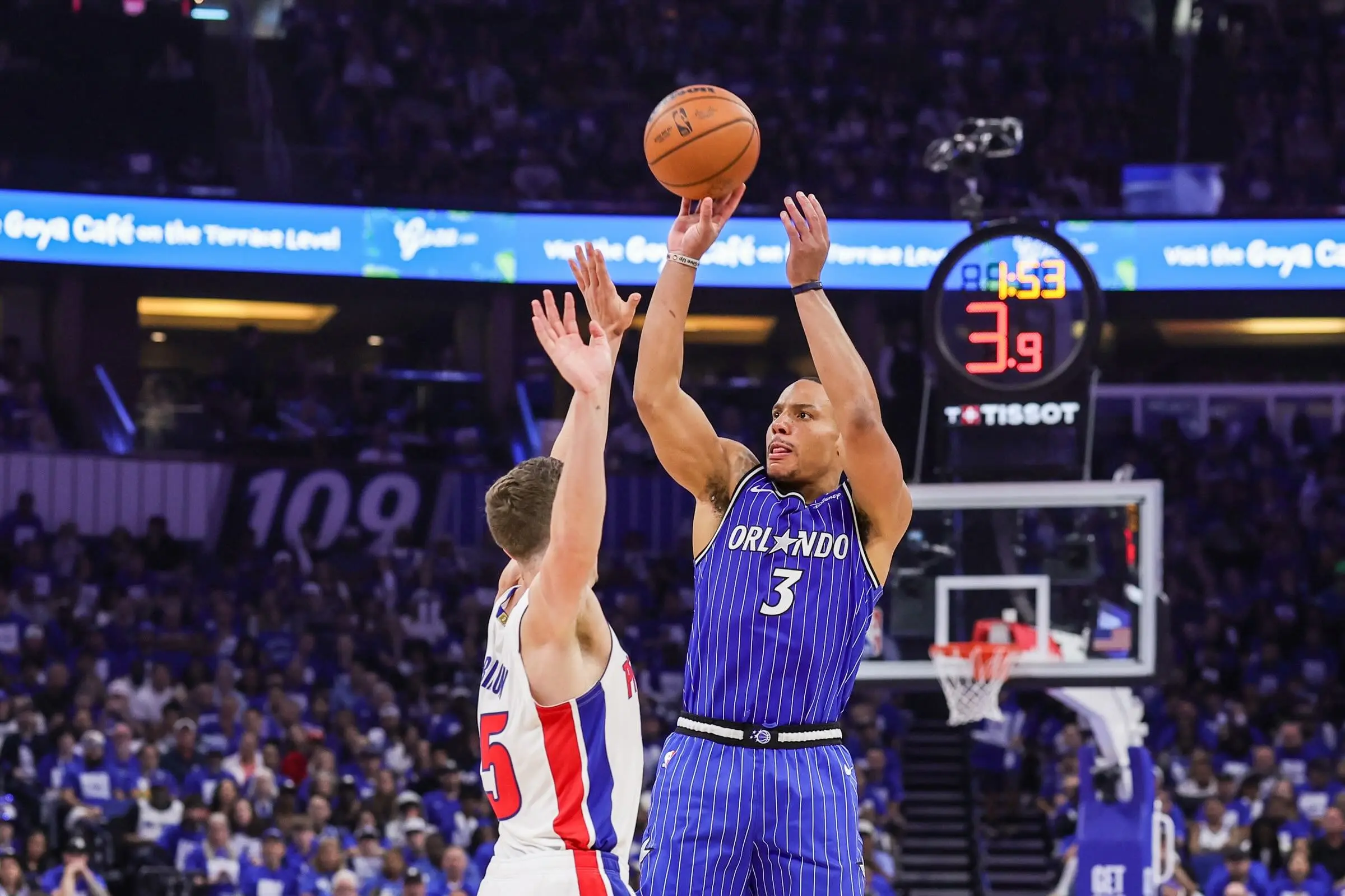Playoffs NBA : le Magic à un match d’un énorme upset face aux Pistons !