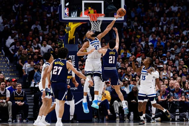 « Rudy amène tout le monde dans son sillage » : Nicolas Batum salue les prestations XXL de Rudy Gobert face aux Nuggets