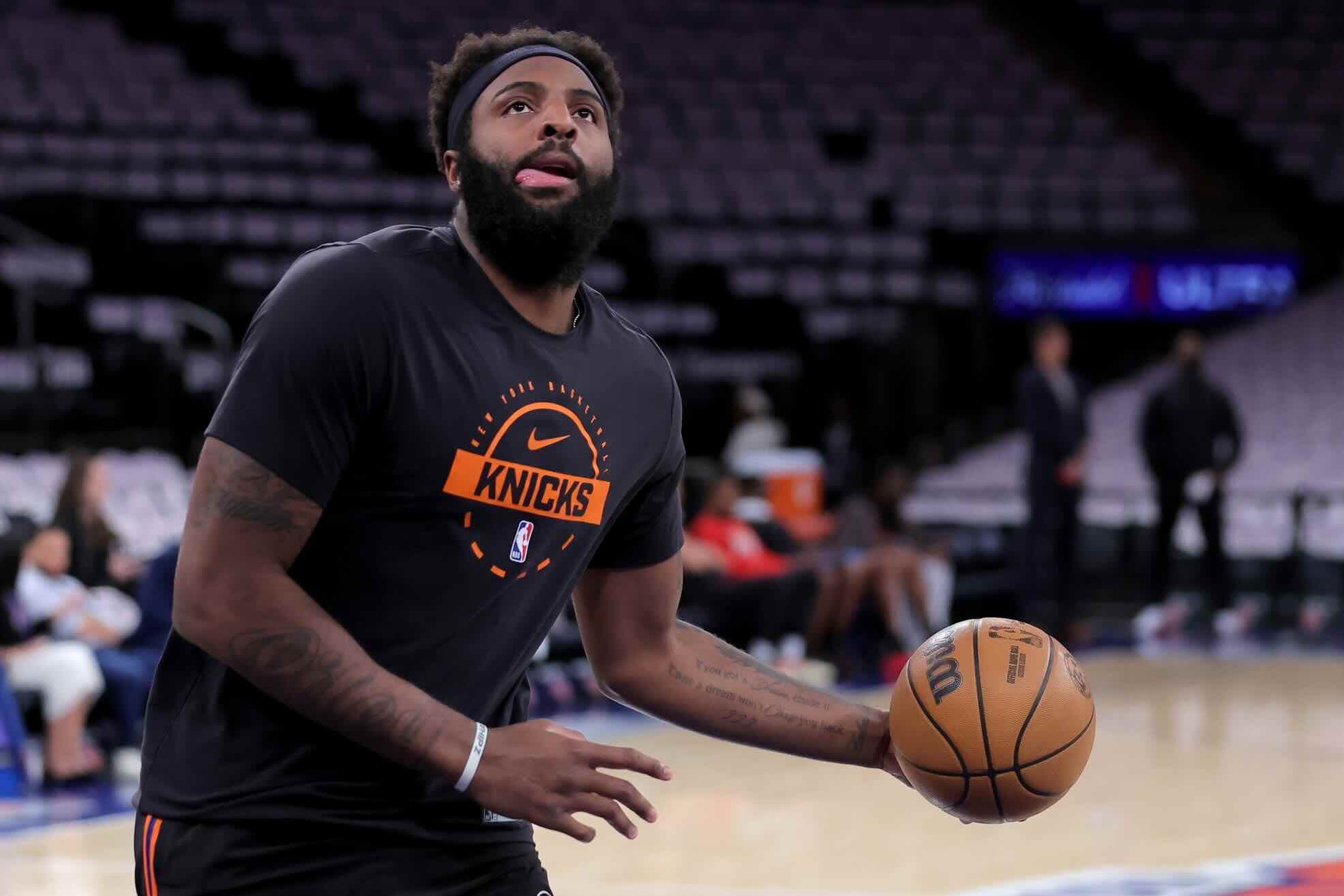 Finales NBA : Mitchell Robinson toujours incertain côté Knicks