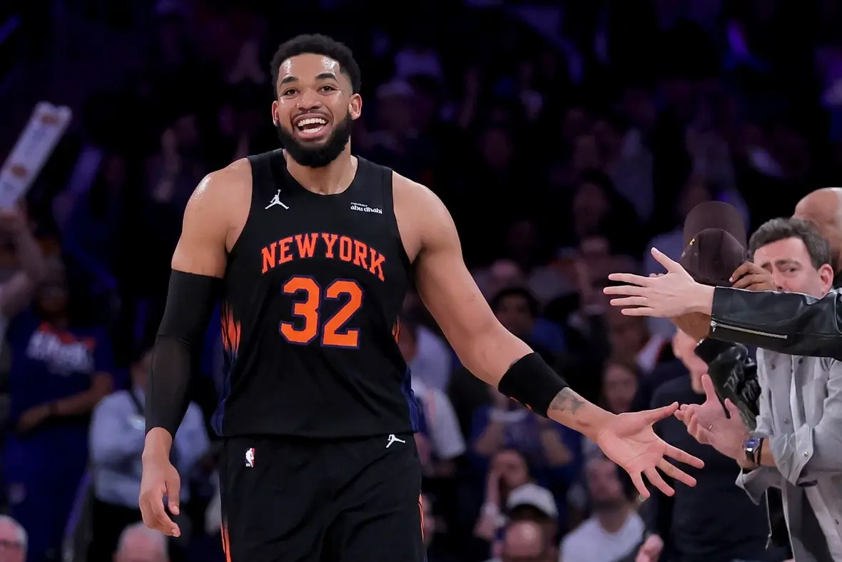 Karl-Anthony Towns savoure : « Avoir le respect des fans des Knicks, ça n’a pas de prix »