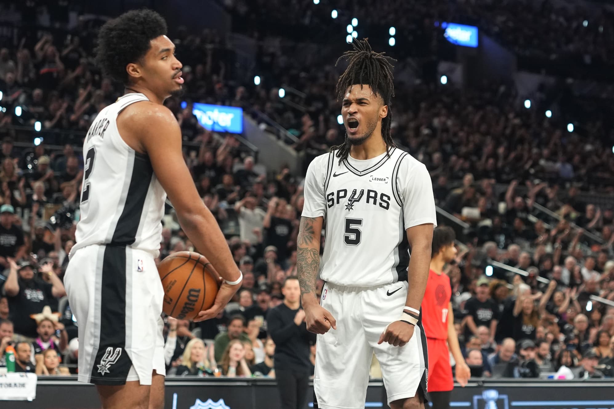 Dylan Harper et Stephon Castle, stars de demain… et d’aujourd’hui !