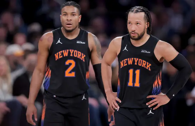 Un meneur des Knicks "loin d'une prolongation" !