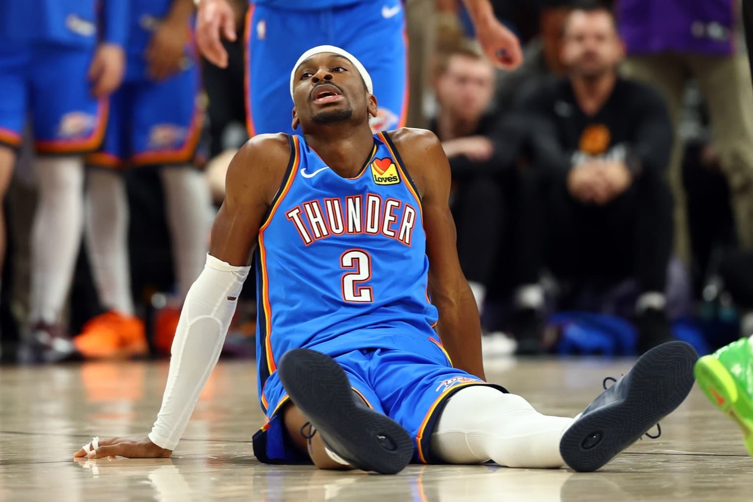 Les difficultés de Shai Gilgeous-Alexander en playoffs résumées en 2 stats folles