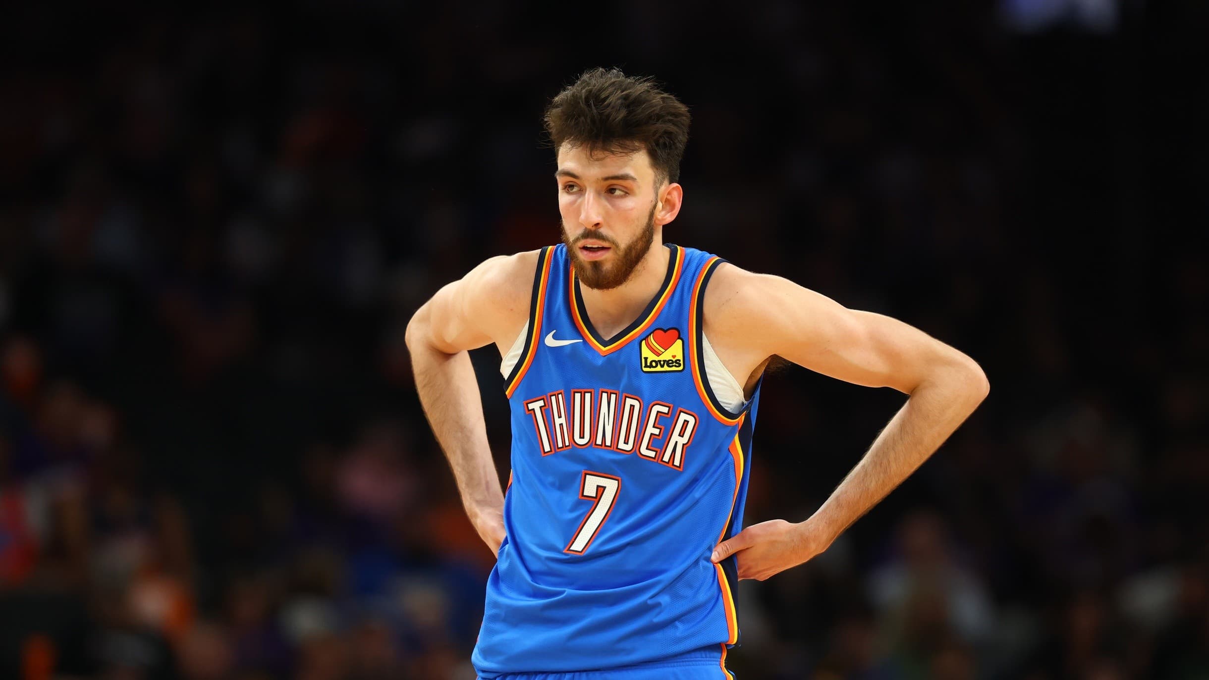 Chet Holmgren touché par les nombreux départs du Thunder durant l’intersaison