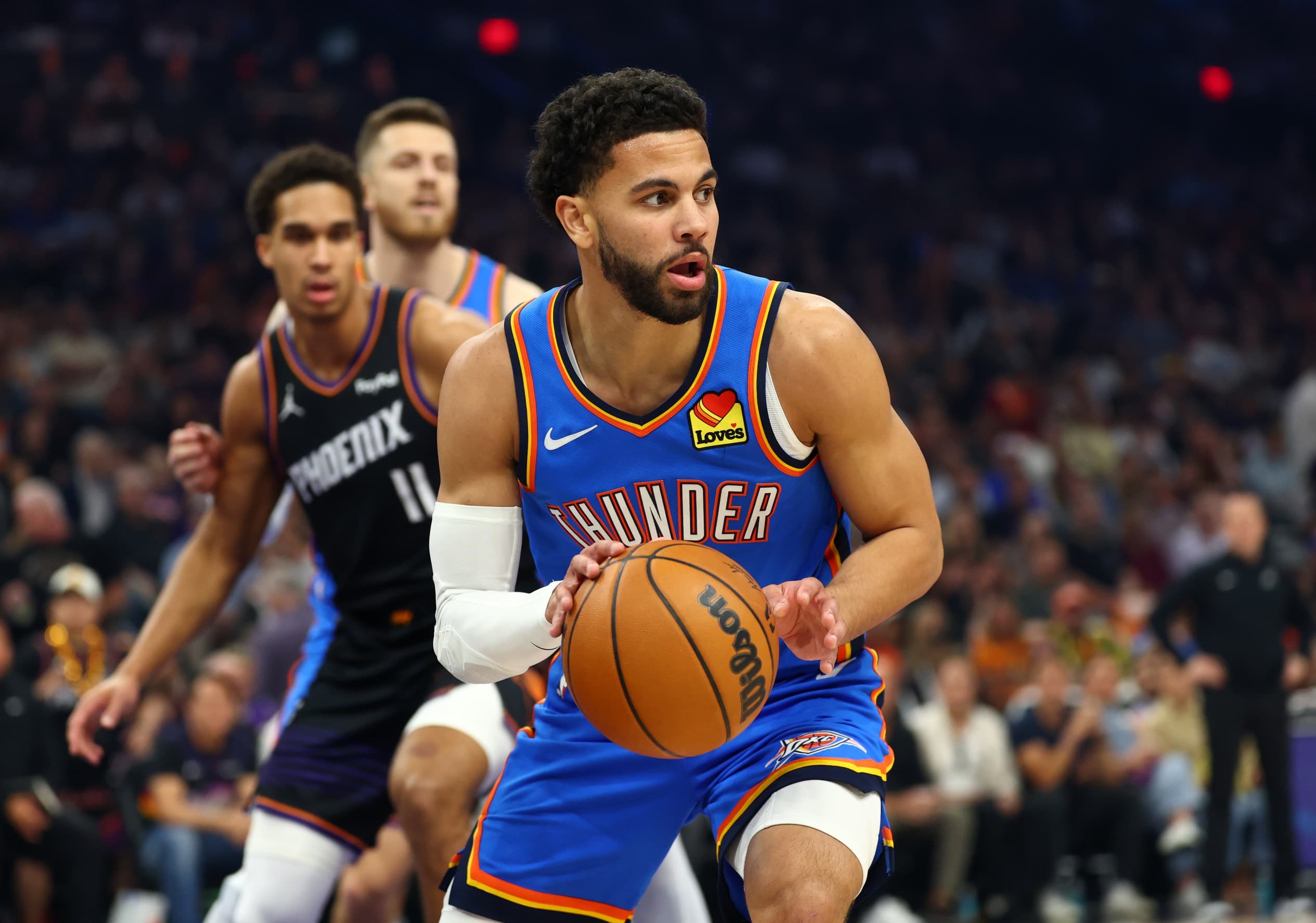 Ajay Mitchell : La révélation du Thunder cartonne en playoffs !