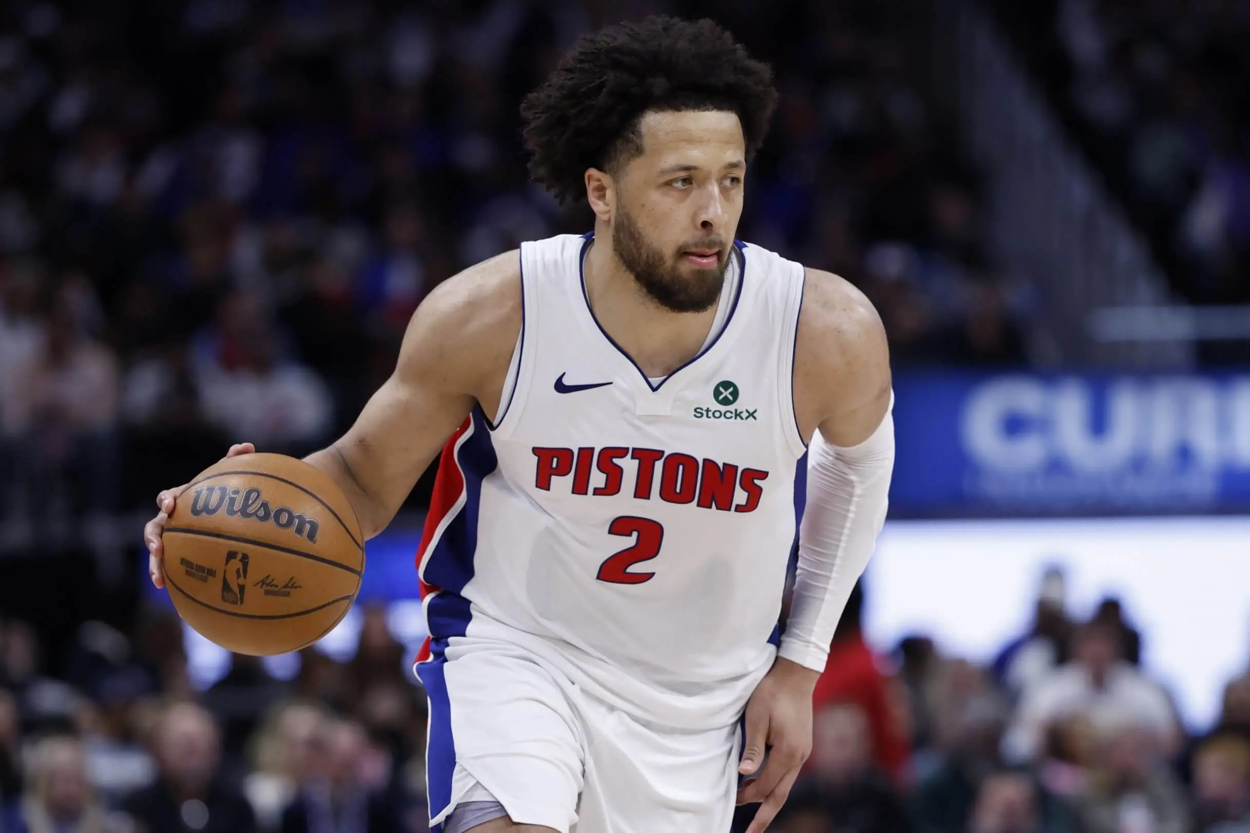 Monstrueux lors du Game 7 face au Magic, Cade Cunningham prévient : « On s’est beaucoup améliorés grâce à cette série »