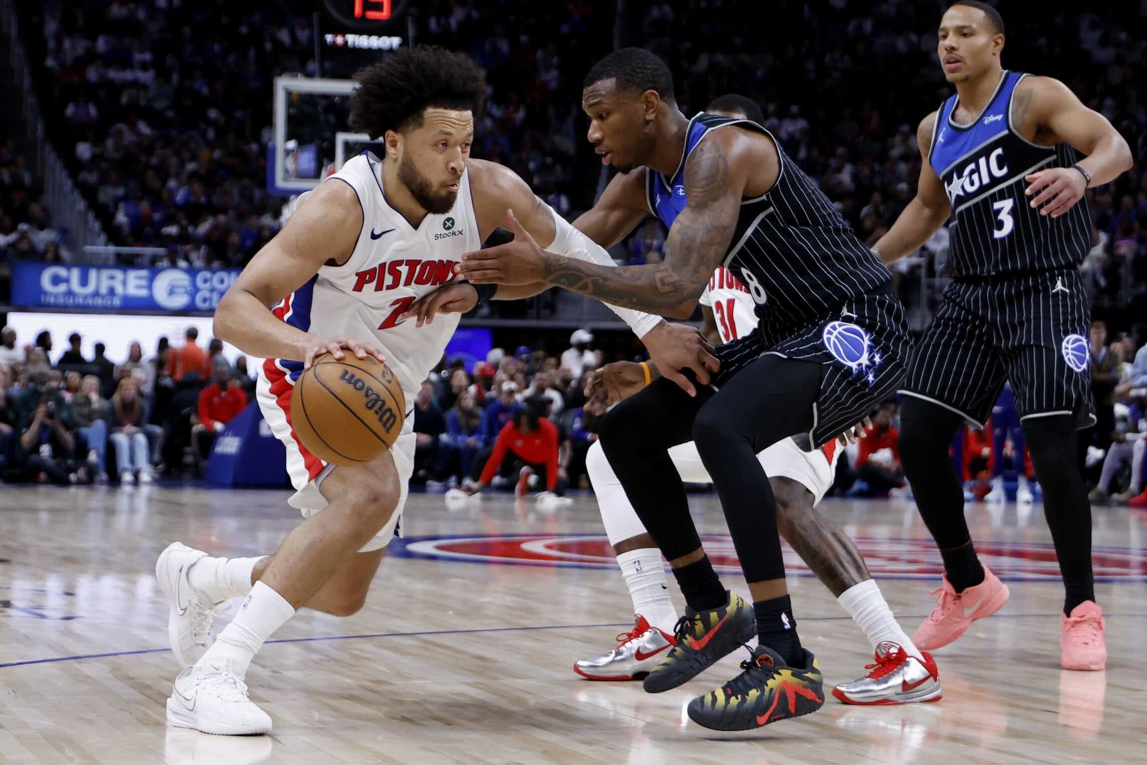 Playoffs NBA : les Pistons survivent face au Magic dans un duel historique entre Cunningham et Banchero !