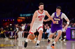 NBA: Playoffs-Houston Rockets at Los Angeles Lakers