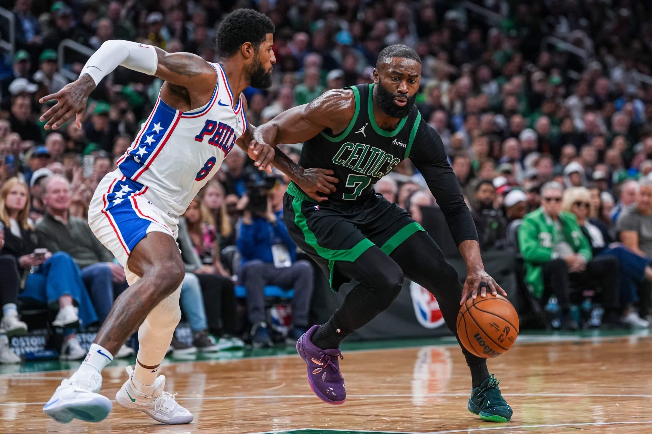 Les Celtics tournent enfin la page Jaylen Brown, direction les Sixers !