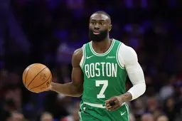 Malgré sa saison XXL, Jaylen Brown fait partie des stars évoquées dans les rumeurs de transfert.