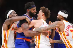 Cette démonstration n'a d'ailleurs pas plu à Dyson Daniels qui a terminé la rencontre dans les vestiaire suite à quelques échanges tendus avec Mitchell Robinson.