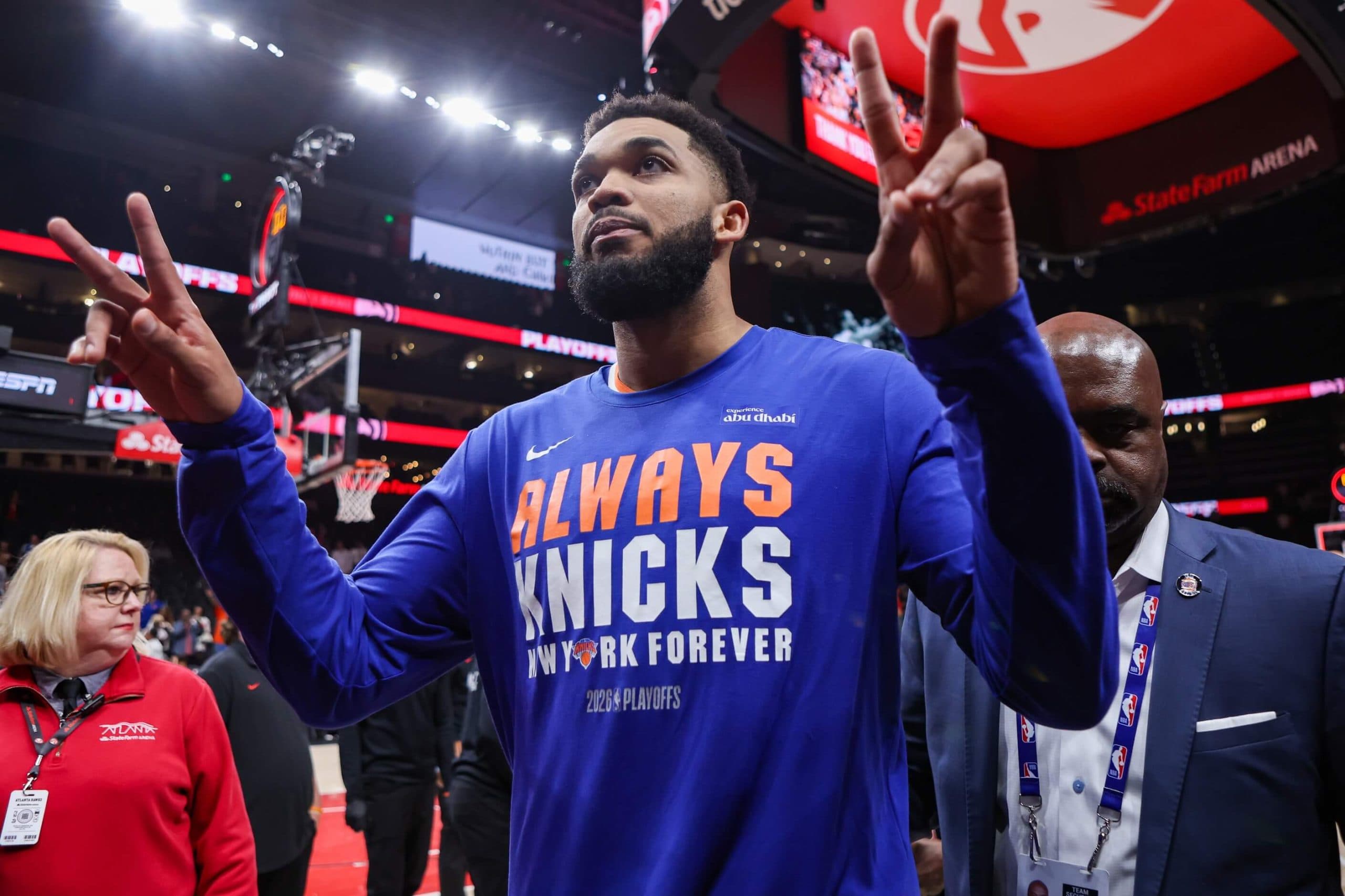 Les Knicks marchent sur la conférence Est avec des chiffres de futur champion NBA