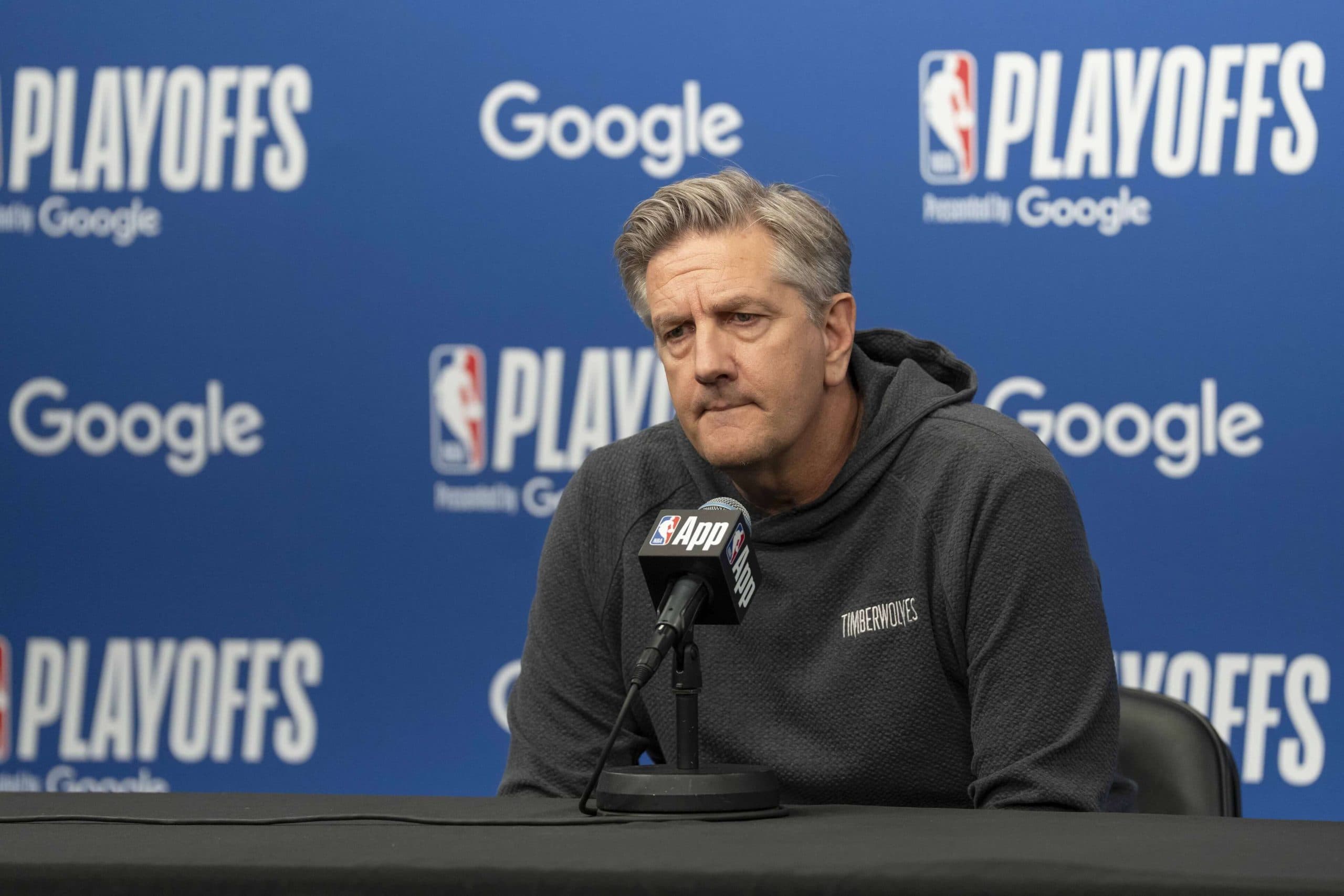 Chris Finch assume après le naufrage des Wolves face aux Spurs : « On s’est fait marcher dessus »