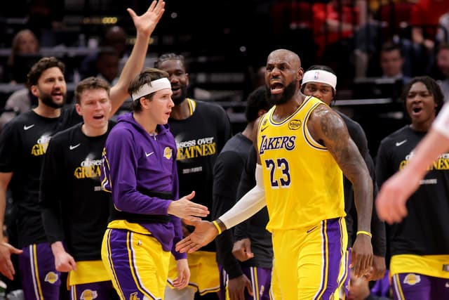 LeBron James, le “ChatGPT” de la NBA selon un ancien champion NBA
