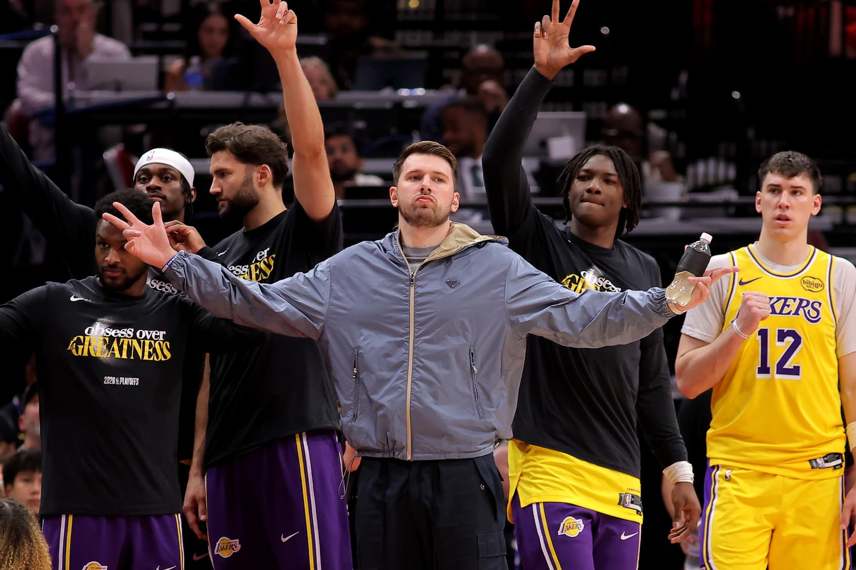 Luka Dončić encore loin d’un retour avec les Lakers face au Thunder