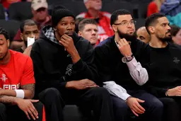 Durant et Van Vleet porteront les nouvelles couleurs des Rockets dès la saison prochaine.