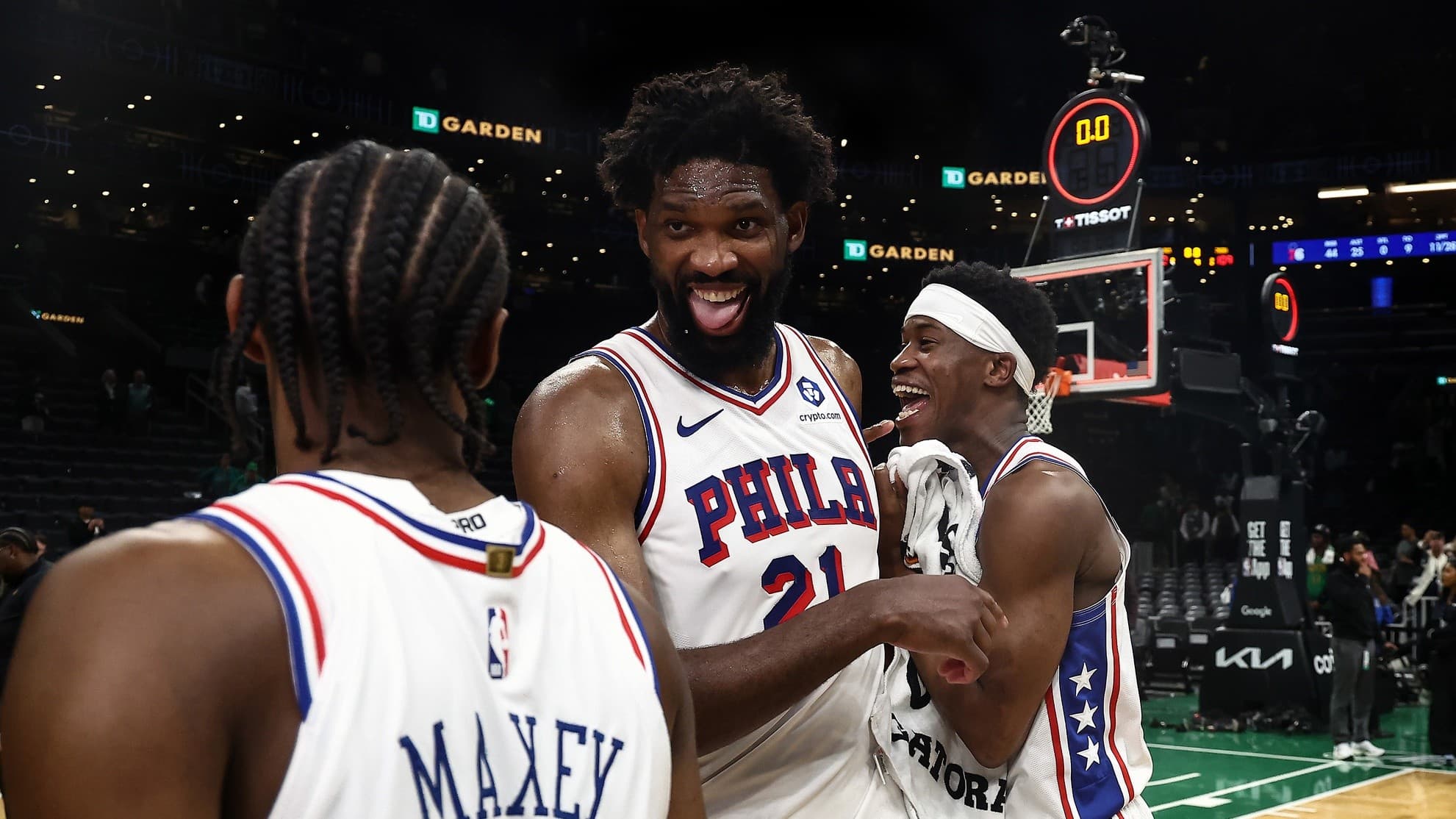 Rich Paul sur l’état de santé de Joel Embiid : « C’est le premier été où il est vraiment en pleine forme »