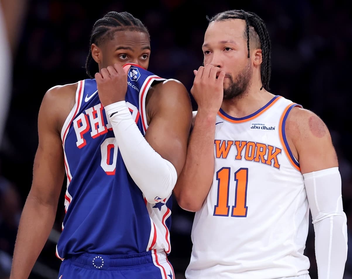 Playoffs NBA : Jalen Brunson et les Knicks corrigent les Sixers au Game 1 !