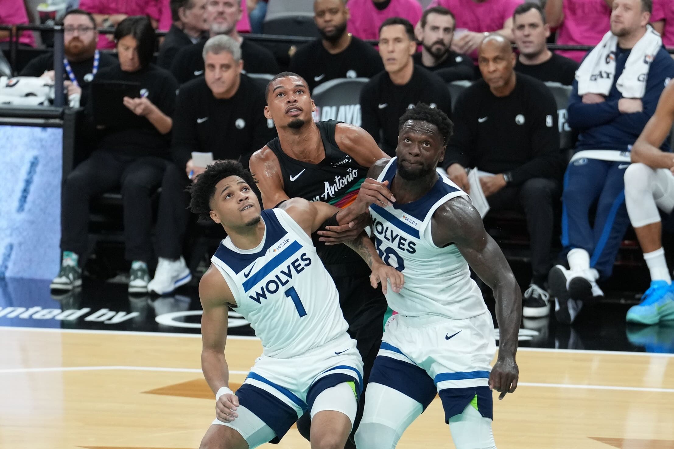 Playoffs NBA – Preview : les Spurs veulent reprendre la main, les Wolves prêts au combat