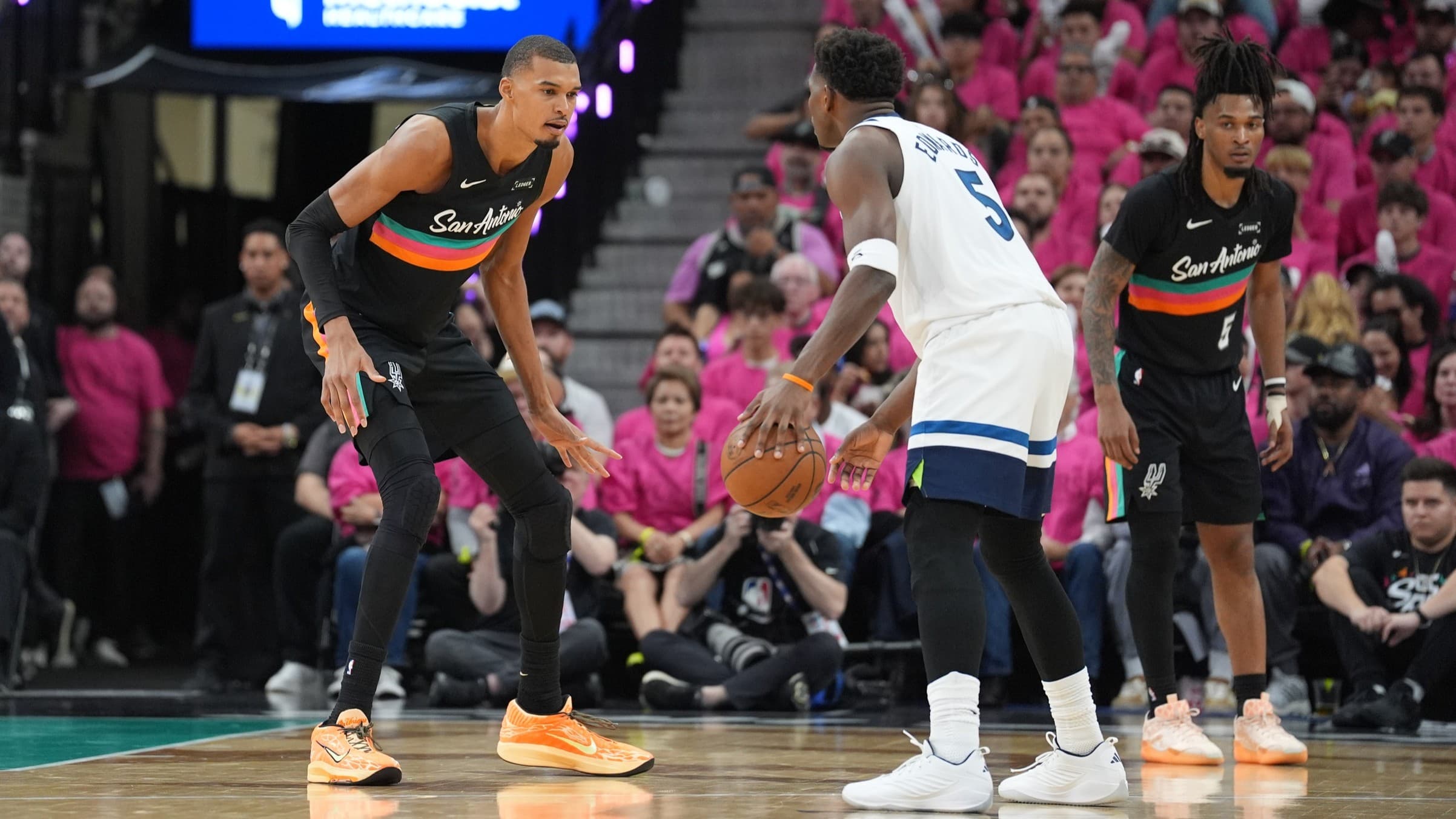 « Nous allons gagner » : Anthony Edwards ne craint ni les Spurs, ni le Thunder
