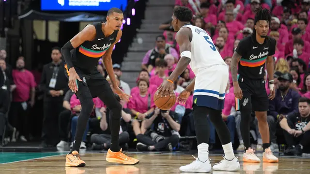 « Nous allons gagner » : Anthony Edwards ne craint ni les Spurs, ni le Thunder