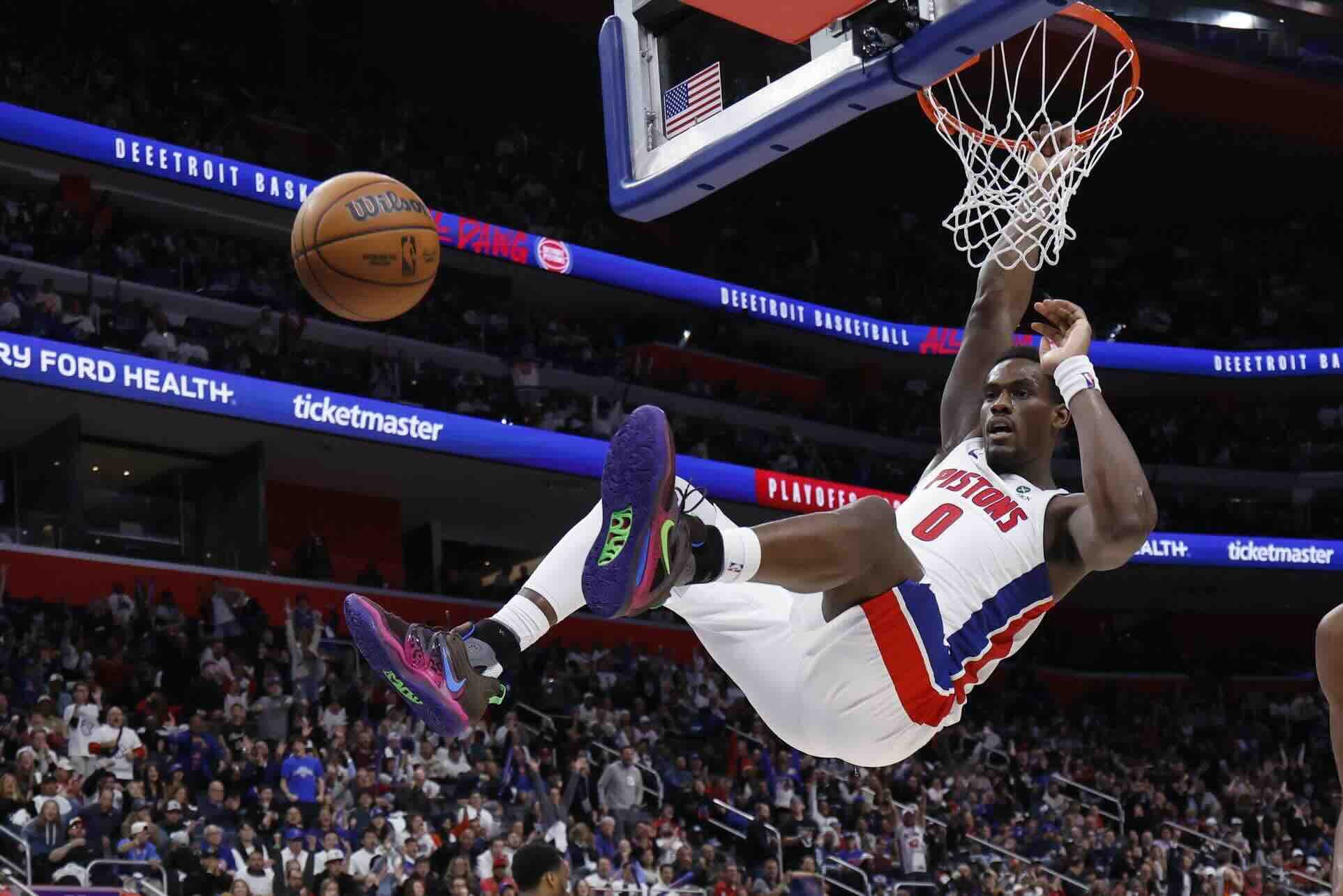 Playoffs NBA : les Pistons résistent au retour des Cavs, et arrachent le Game 1 !