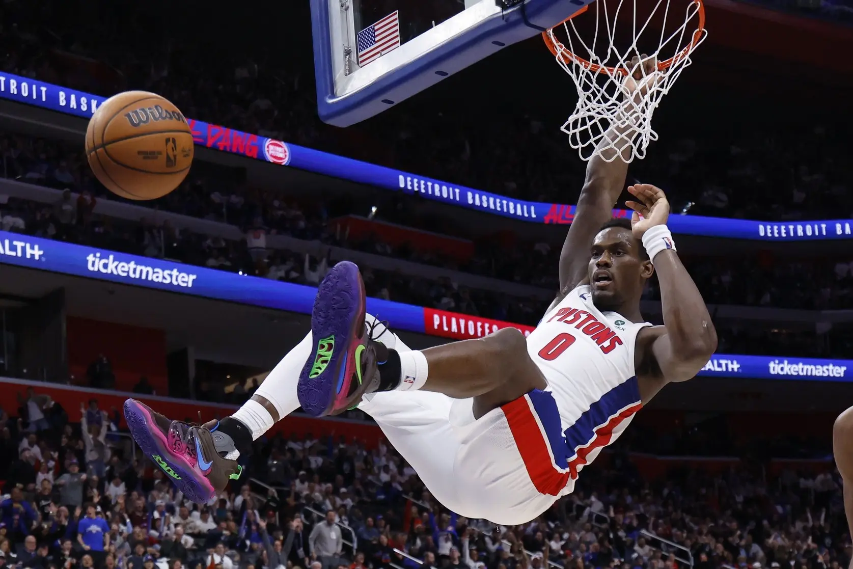 Plombé par des playoffs ratés, Jalen Duren vers un contrat à 40M$ la saison aux Pistons ?