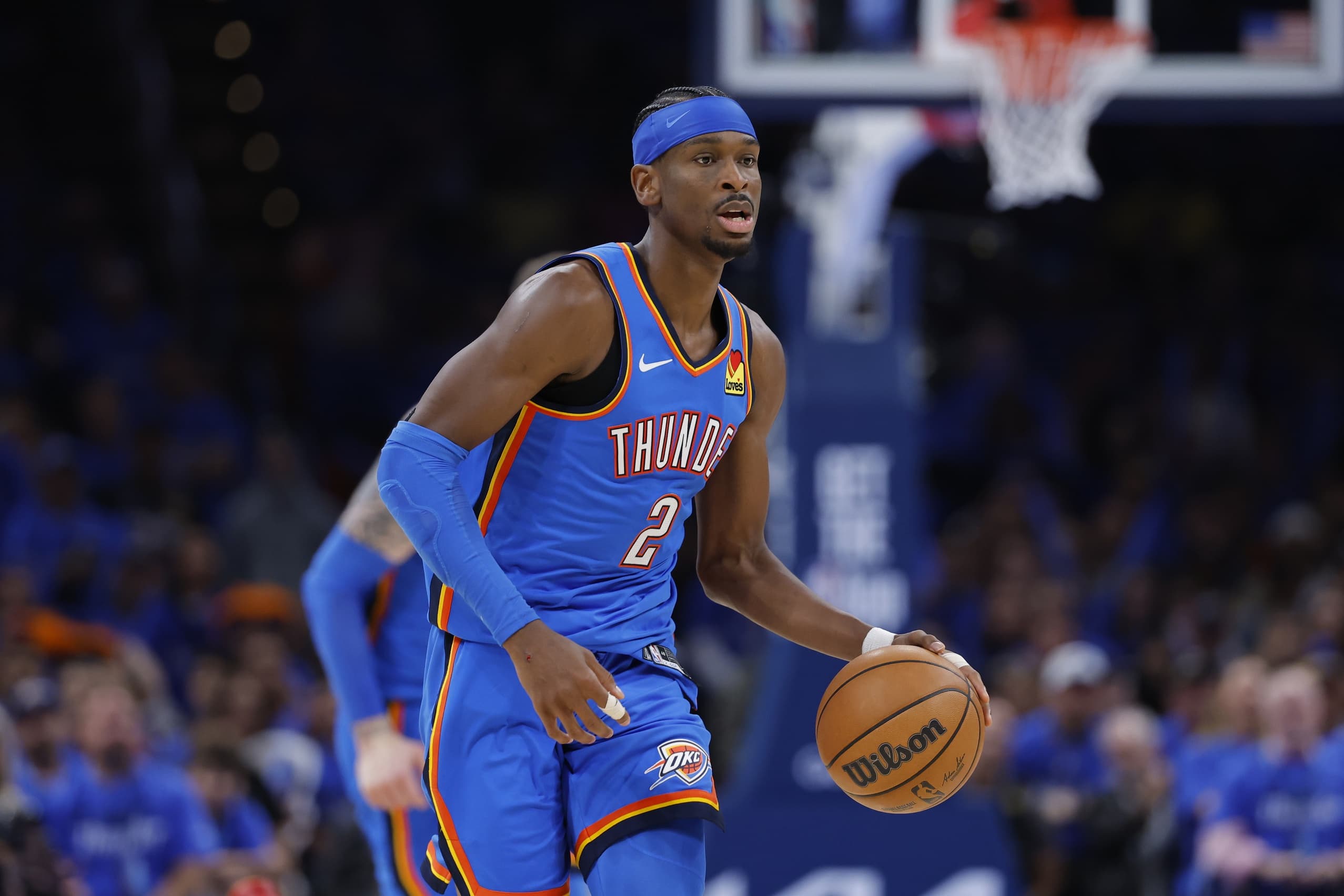 Déchet et fin de série : Shai Gilgeous-Alexander n’a pas brillé lors du Game 1 face aux Lakers