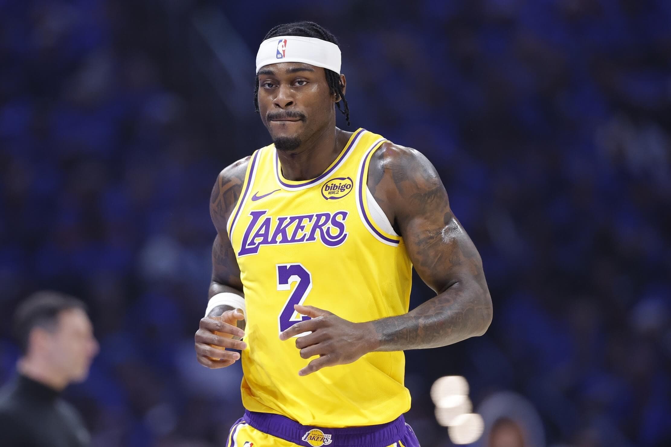 Jarred Vanderbilt blessé, les Lakers vont devoir hausser le ton en défense face au Thunder