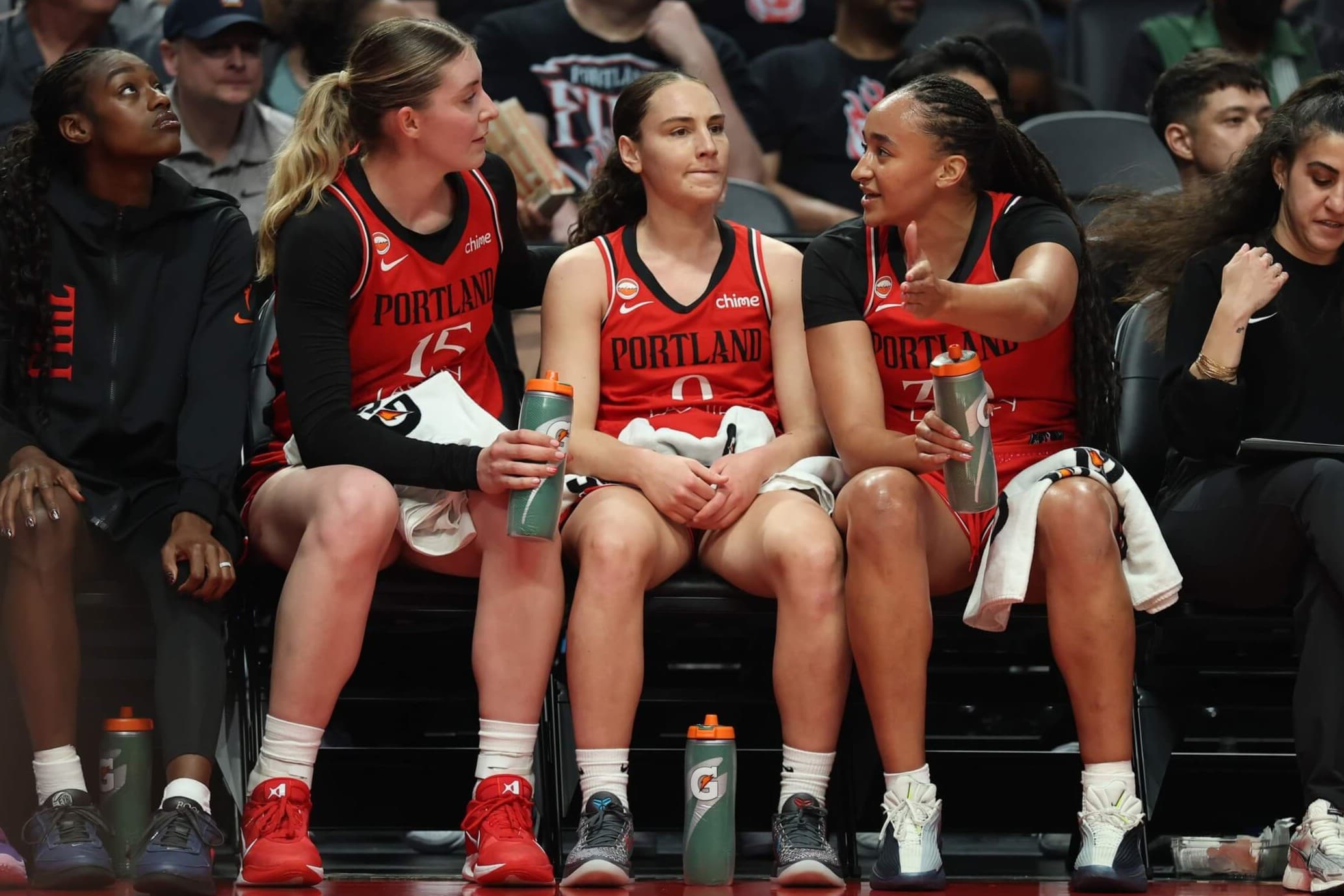 Noémie Brochant s’offre les championnes WNBA en titre, Carla Leite productive dans la défaite du Fire