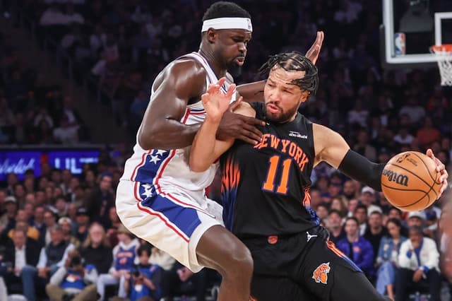 Playoffs NBA : les Knicks prennent le large dans une guerre de tranchées au MSG !