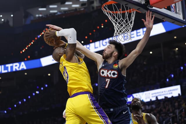 Playoffs NBA : le Thunder s’offre le scalp des Lakers sans forcer !