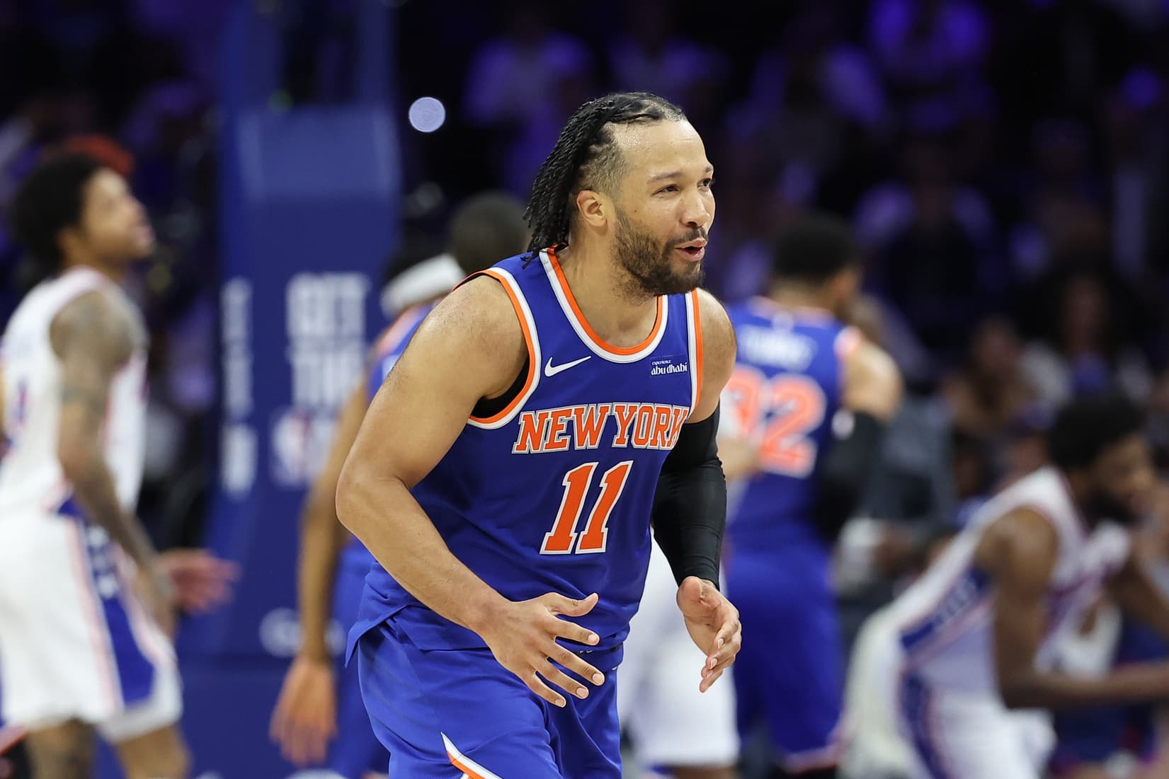 Playoffs NBA : Brunson régale, New York à un match d’une nouvelle Finale de Conférence