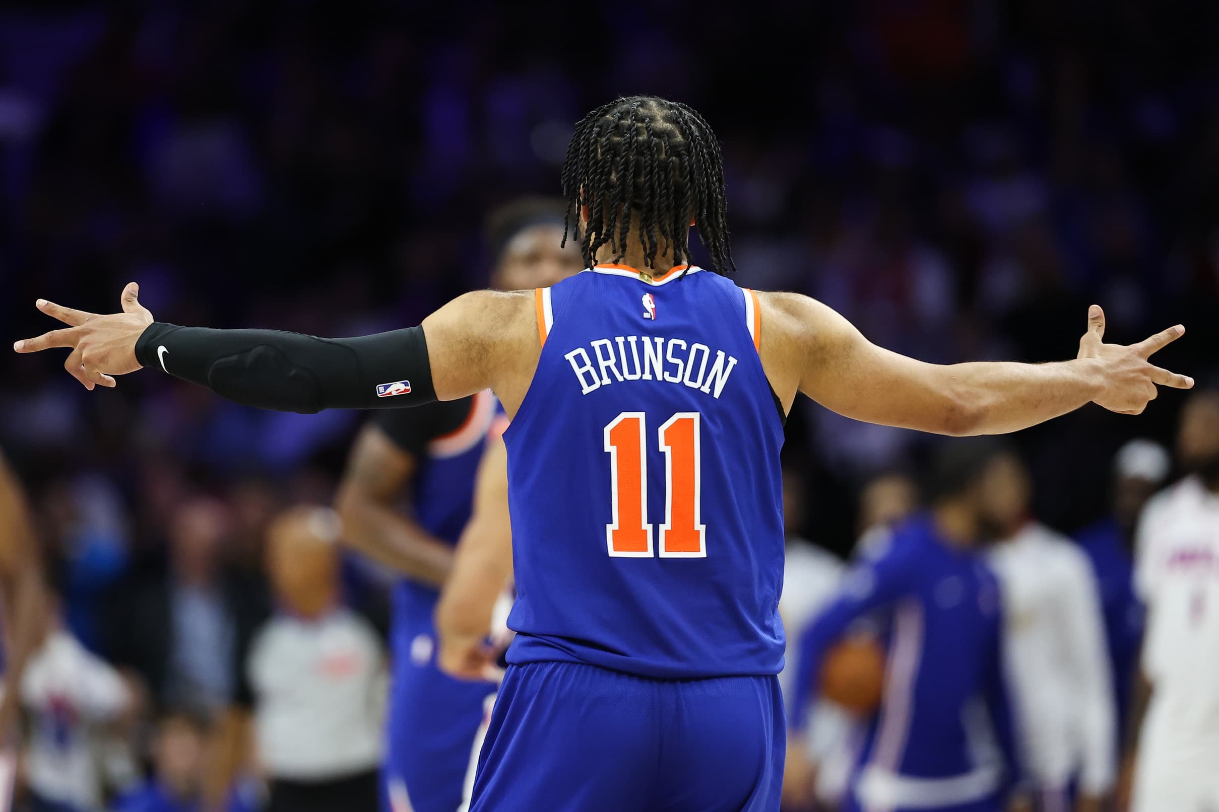 Pluie de 3-points et de records NBA pour les Knicks lors du Game 4 face aux Sixers