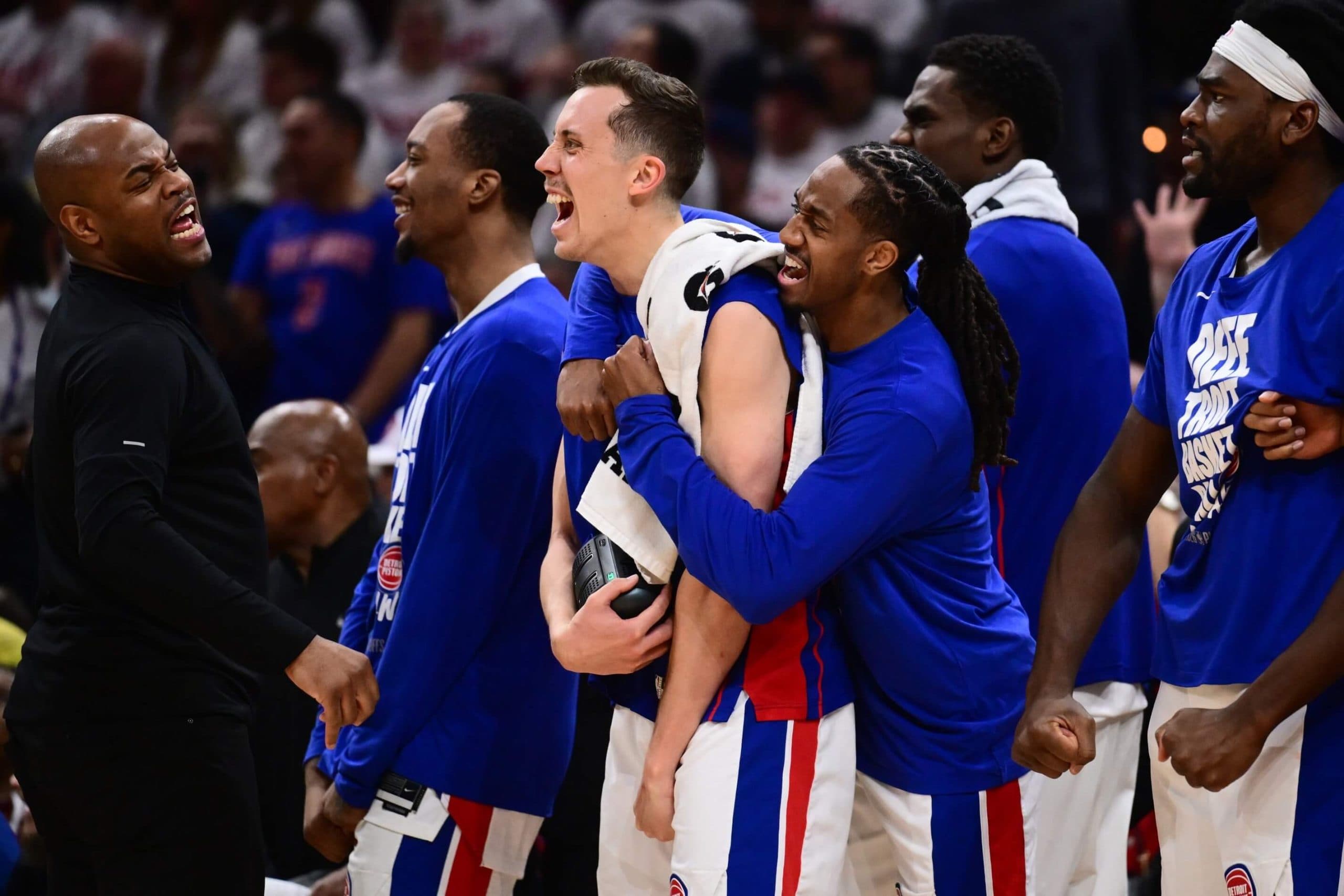 Playoffs NBA – Preview : Les Pistons ont rendez-vous avec leur histoire lors du Game 7 face aux Cavs